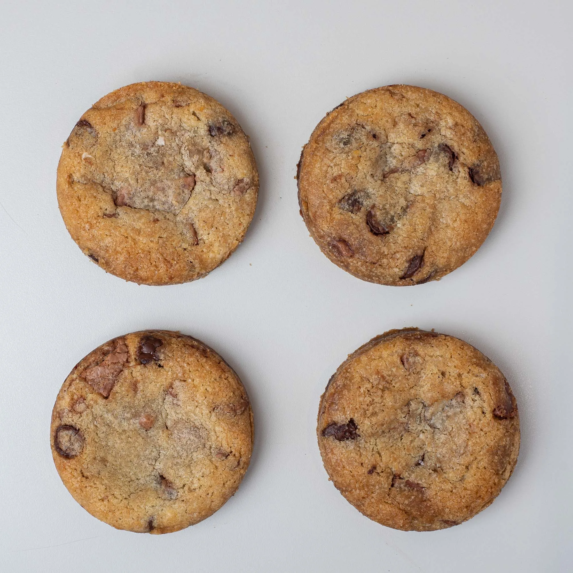 6 Unidades Cookie de Chocolate