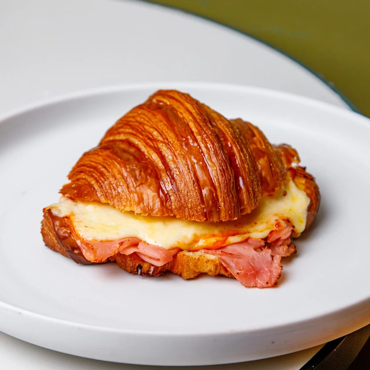 6 Unidades Croissant de Jamón y Queso