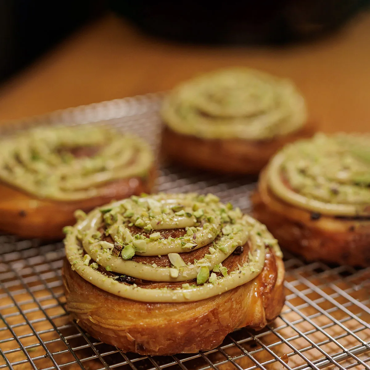 6 Unidades Roll de pistacho