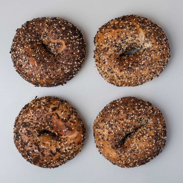 6 Unidades Bagel Everything con mix de semillas - Image 2