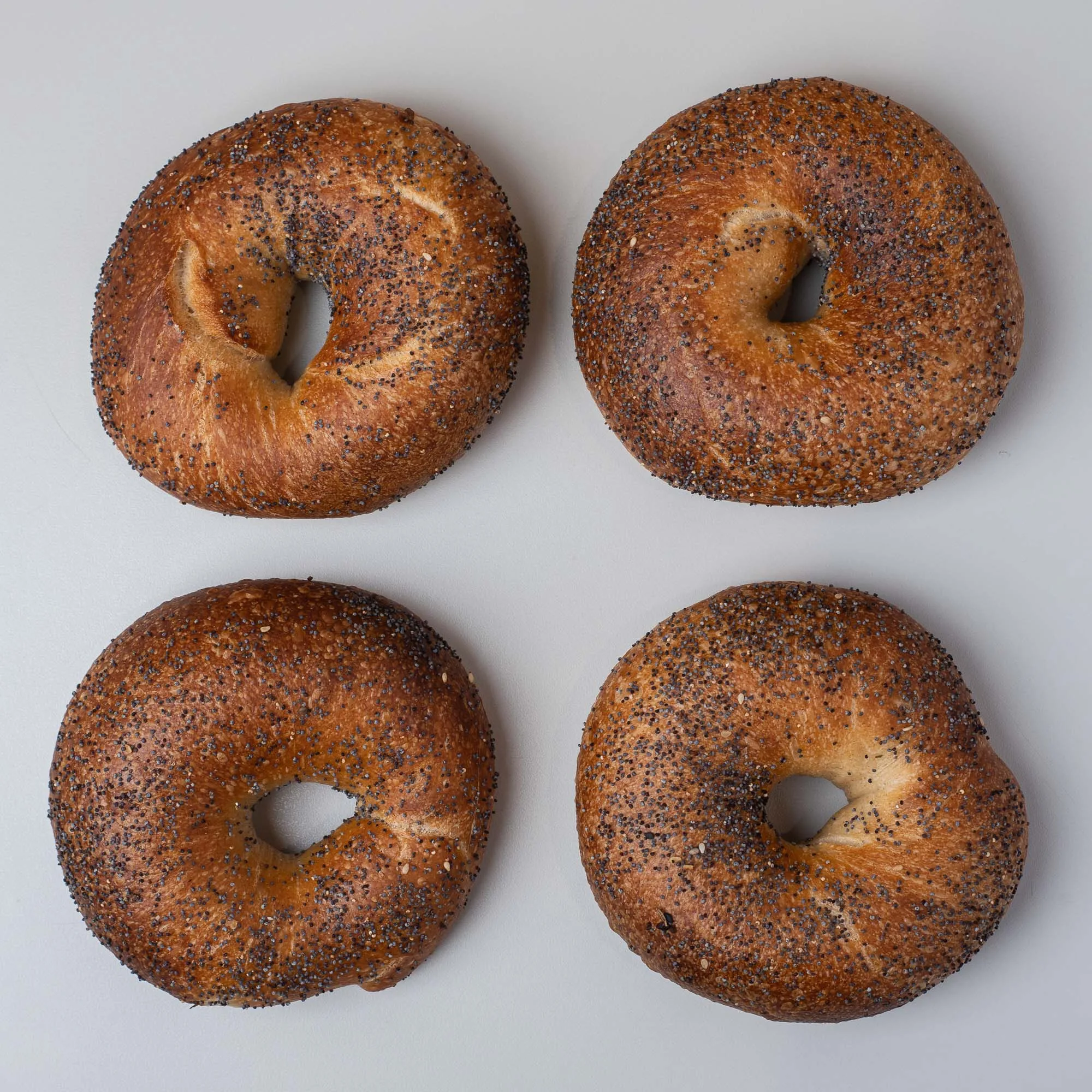 6 Unidades Bagel amapola - Image 2