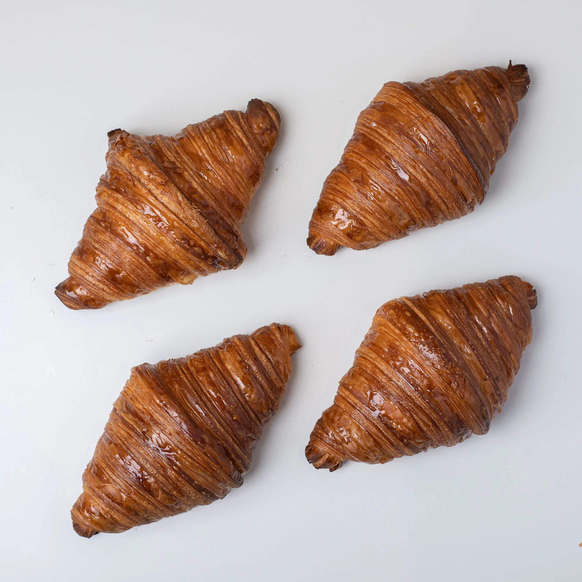 6 Unidades Croissant