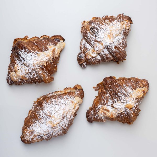 6 Unidades Croissant de Almendras