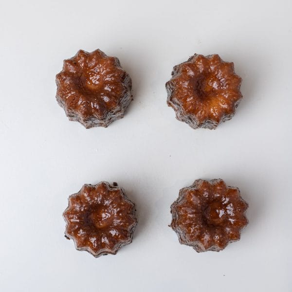 6 Unidades Cannele Bordelais