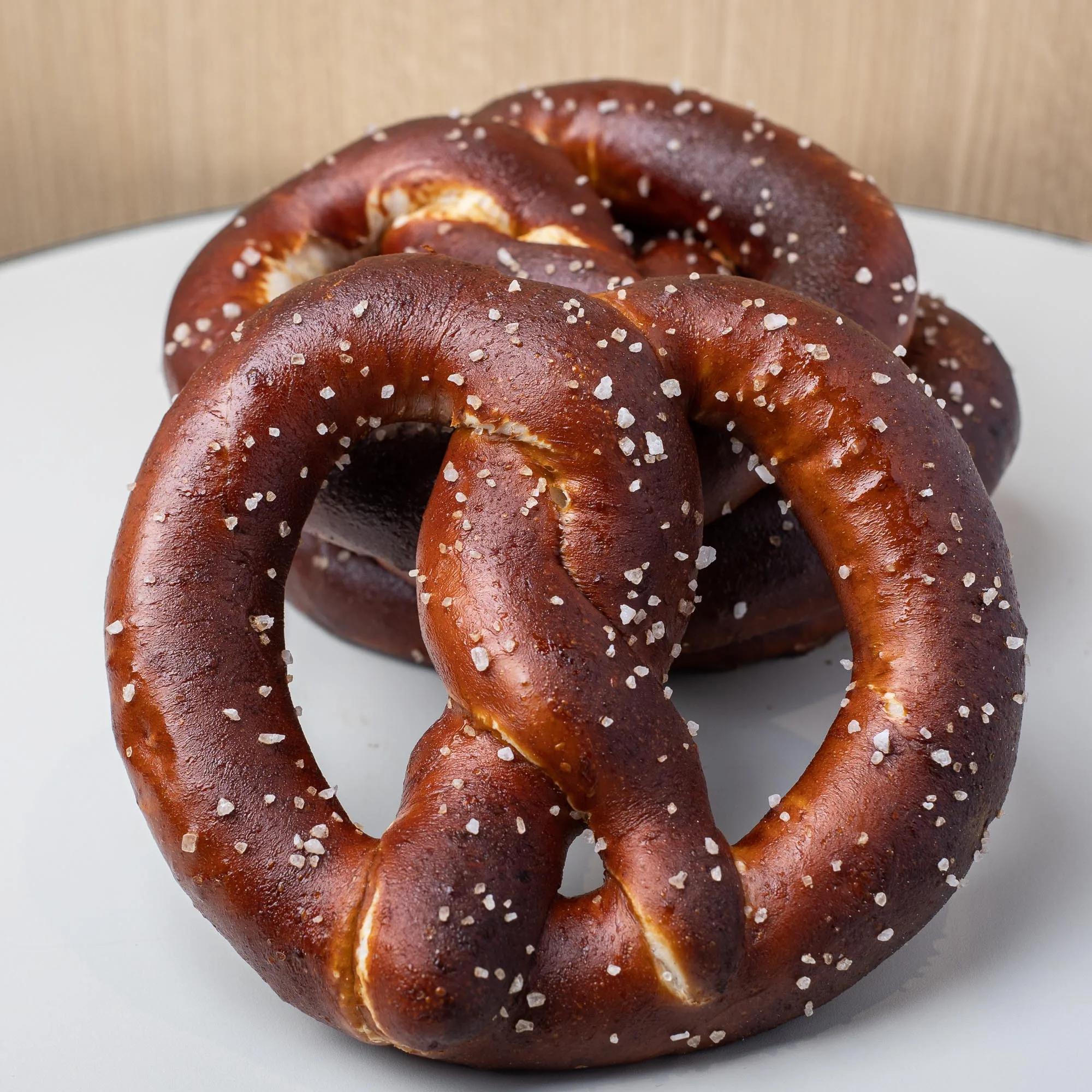 6 Unidades Pretzel forma tradicional - Image 2