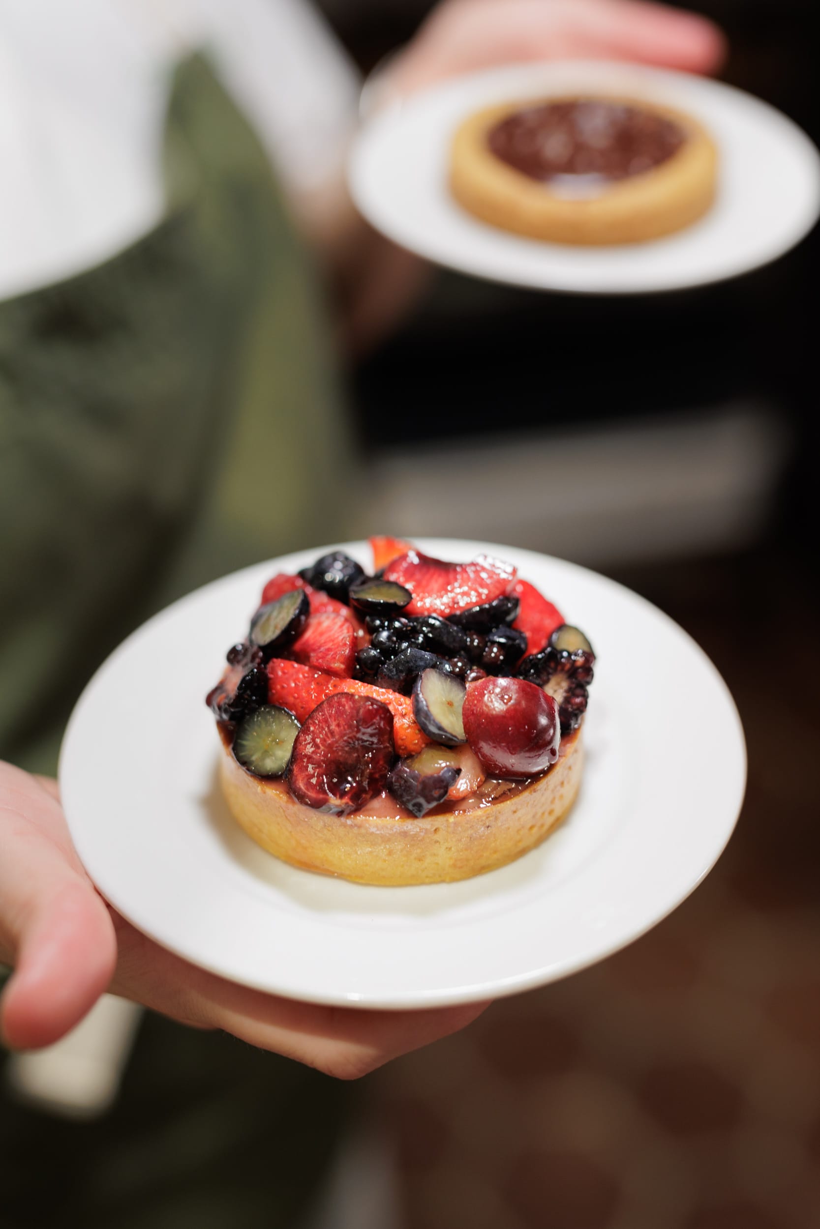 6 unidades Tarteleta de Frangipane, mermelada de frutilla y fruta fresca - Image 2