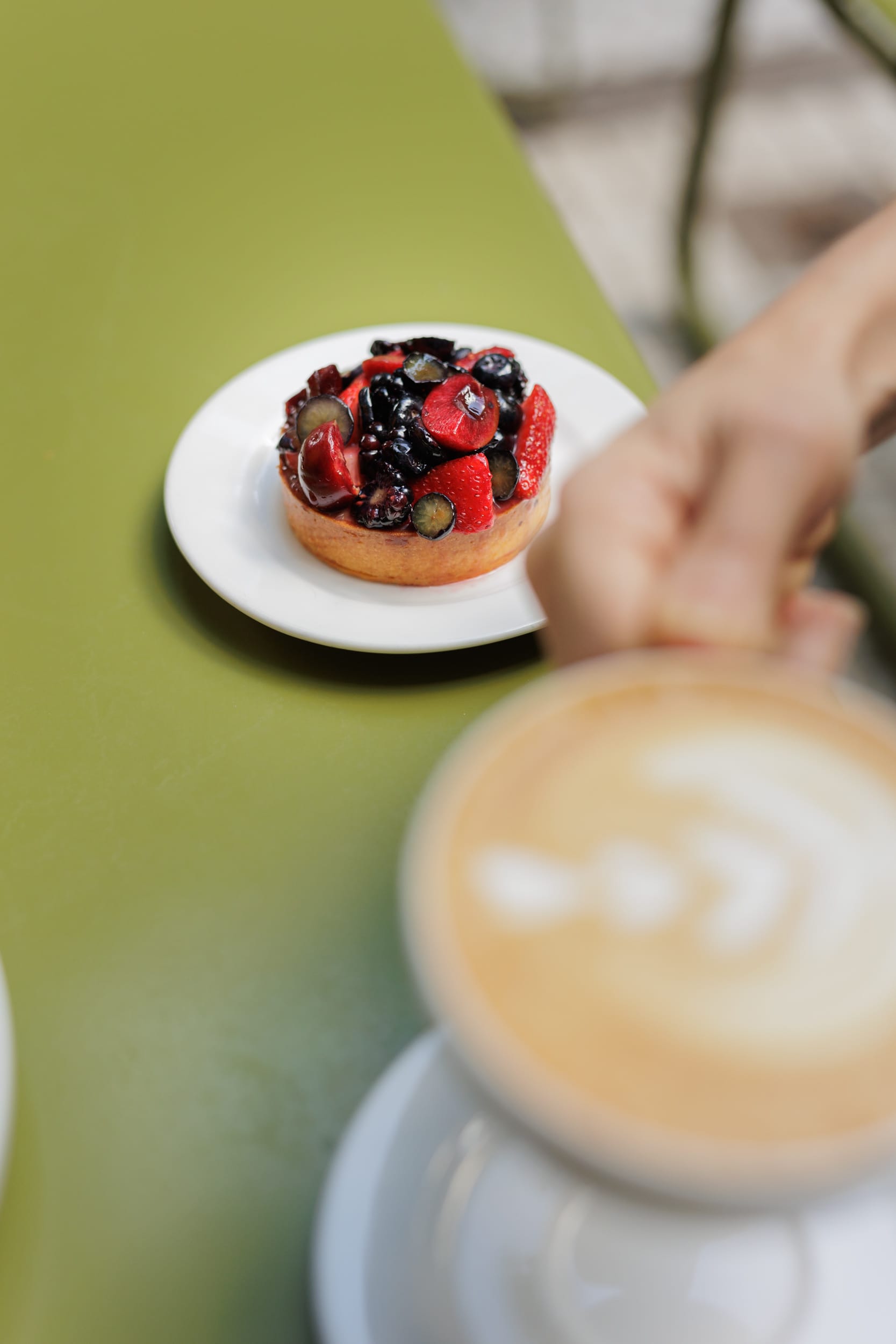 6 unidades Tarteleta de Frangipane, mermelada de frutilla y fruta fresca - Image 3