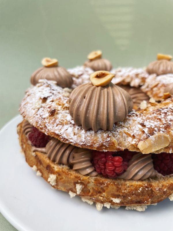 Paris Brest de Chocolate y Frambuesa - Image 2