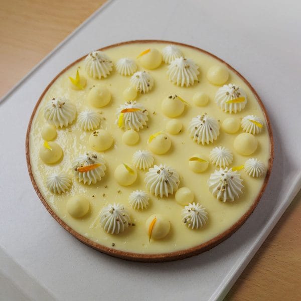 Tarteleta de limon