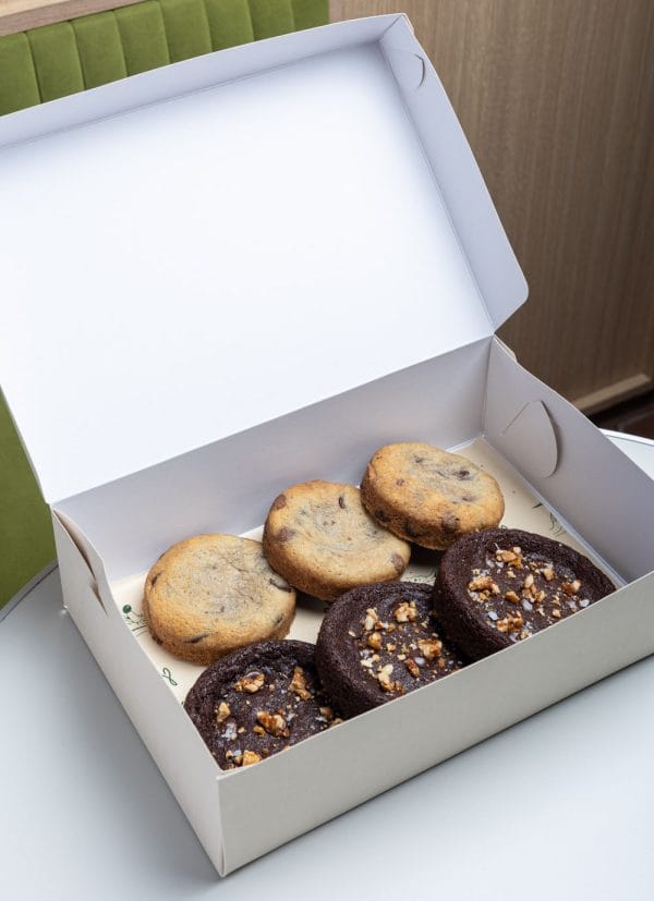 Box Cookies 3 + 3