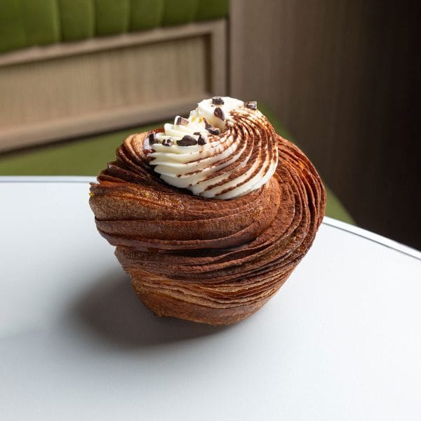 6 Unidades Cruffin Tiramisu