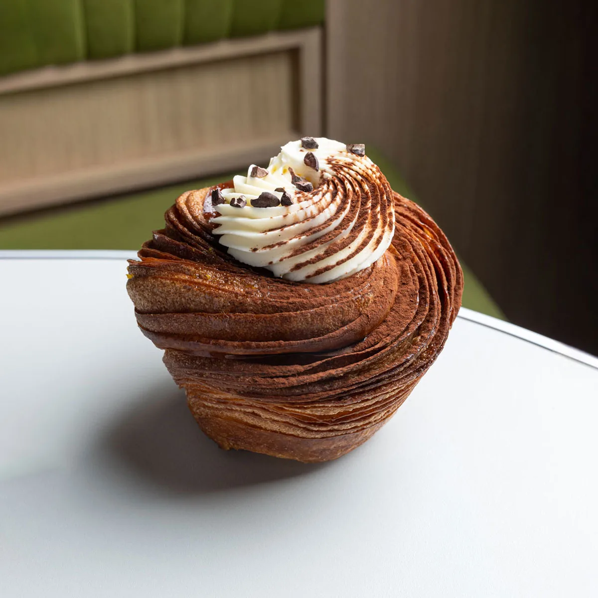 6 Unidades Cruffin Tiramisu