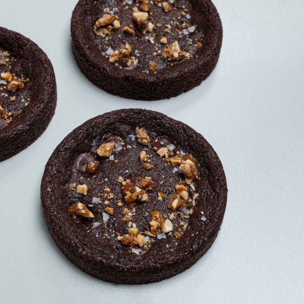 6 Unidades Cookie de chocolate y mani