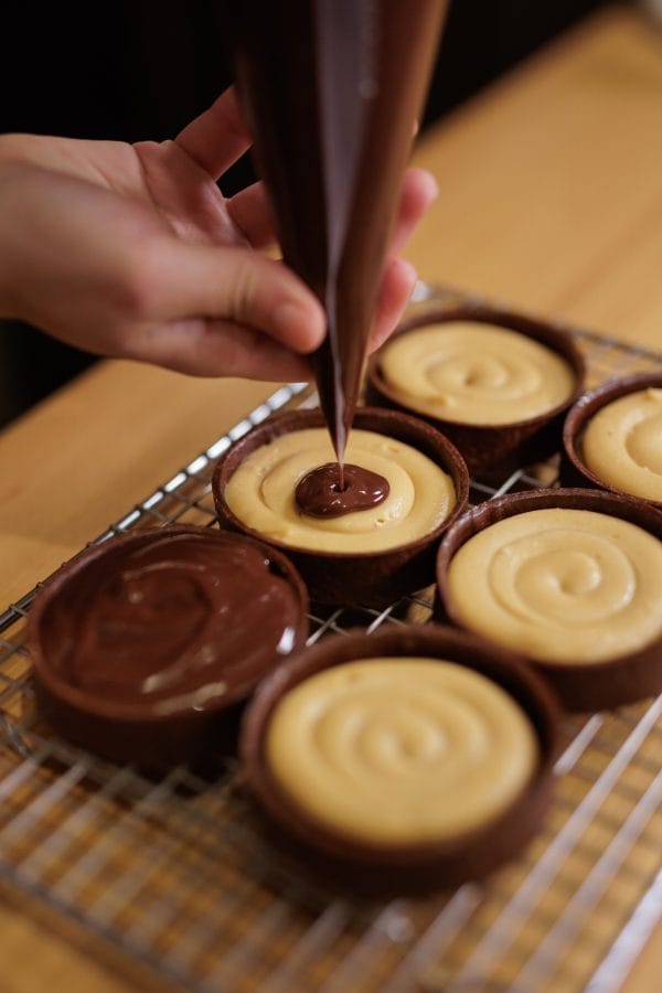 6 Unidades de Tarteleta de chocolate, caramel y sal marina - Image 2