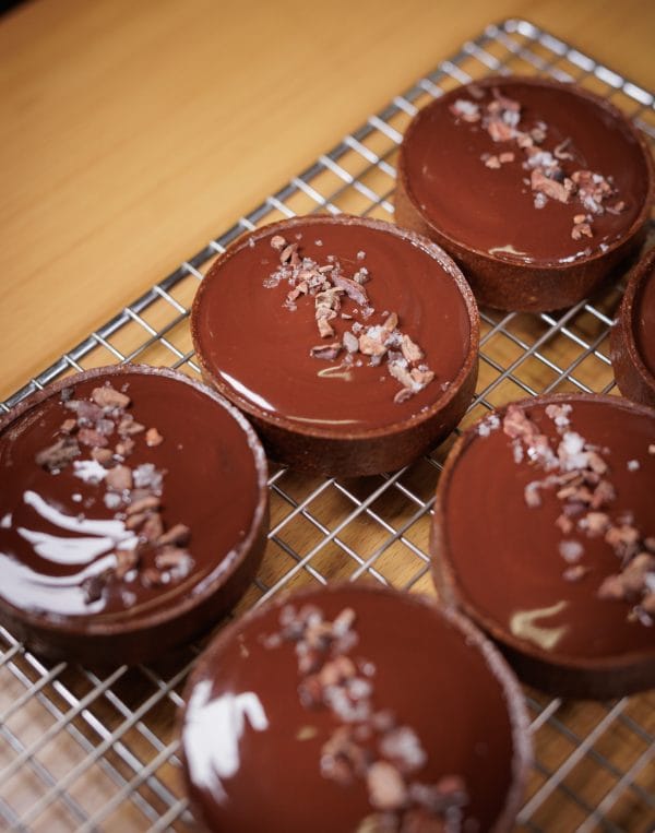 6 Unidades de Tarteleta de chocolate, caramel y sal marina - Image 3