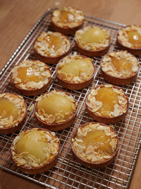 6 Unidades Tarteleta Frangipane y peras