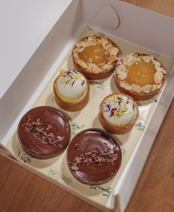 Box Tarteletas mix 6 unidades
