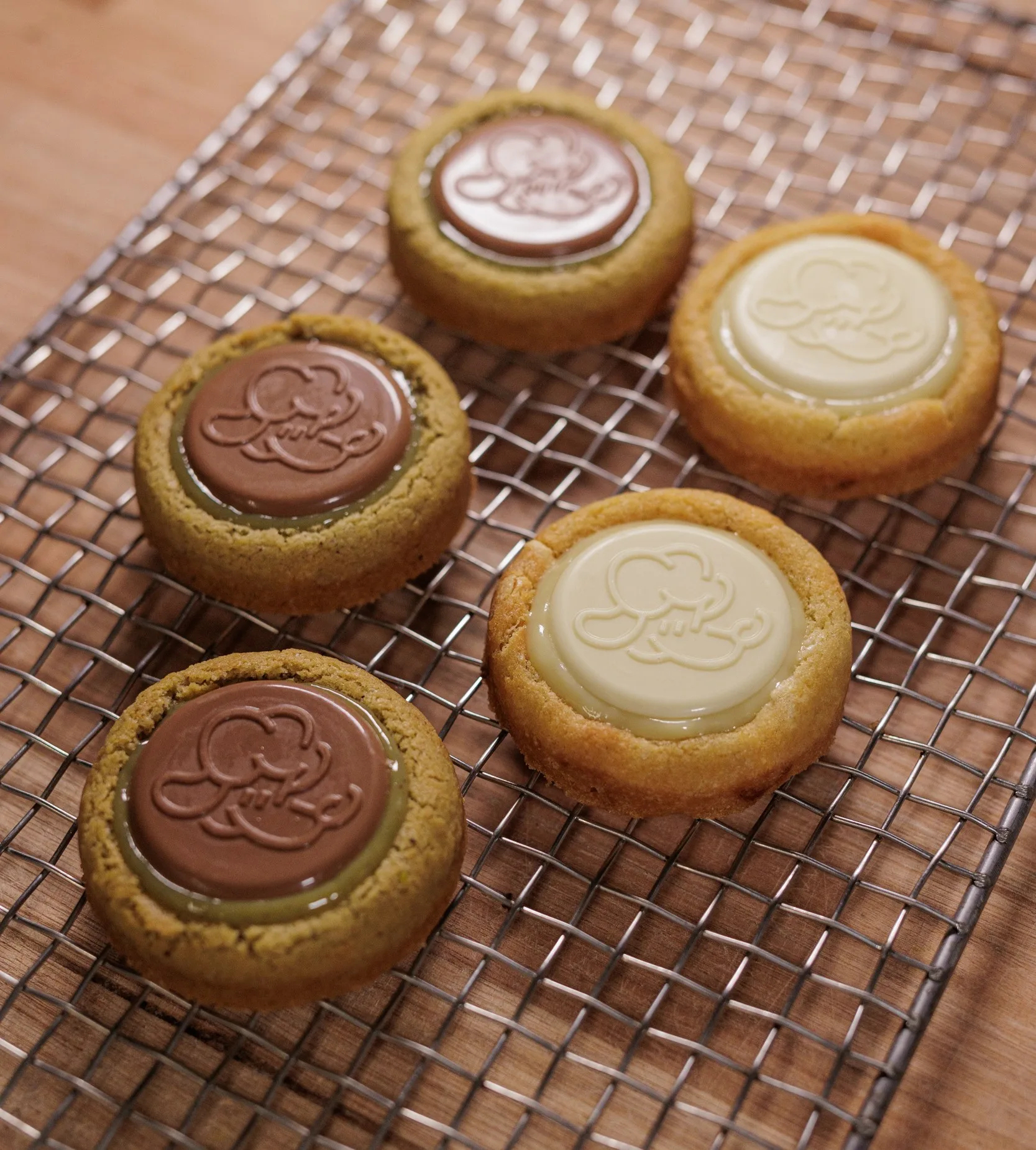 4 Unidades Cookie pistacho