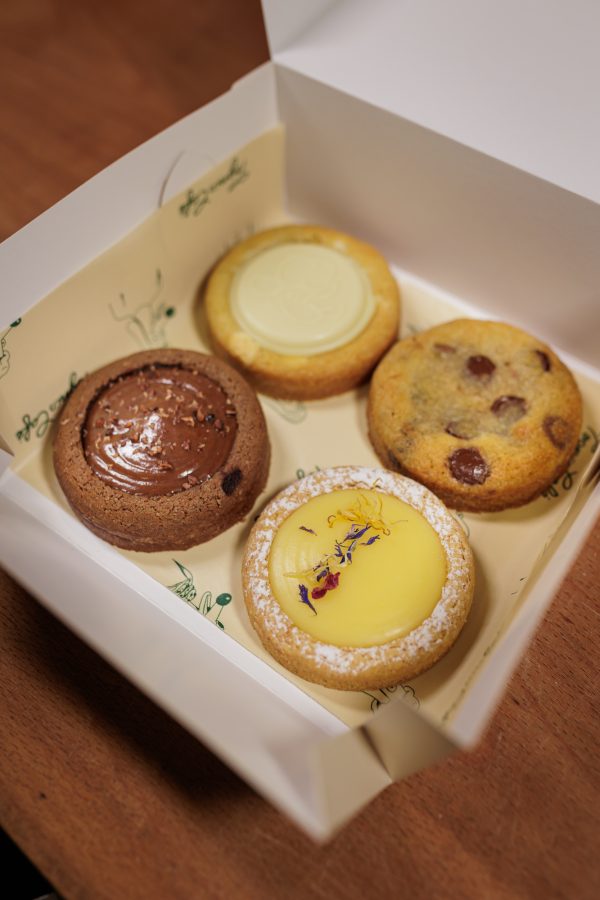 Box Cookies x4 unidades